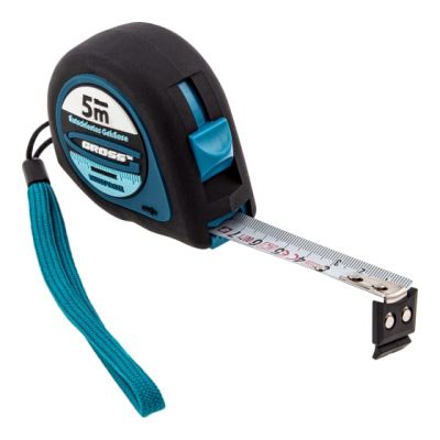 Рулетка Ergonomisch  5 м х19мм магнитный обрезиненный зацеп GROSS 31102 в Рыбинске