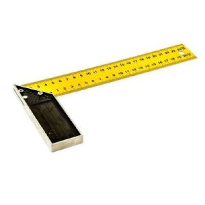 Угольник столярный мет. 250мм Hobbi 15-3-250 в Рыбинске