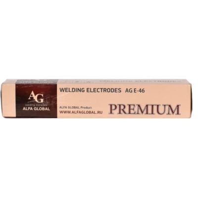 Электроды AG E-46 Premium d=4,0х350 (5кг)  в Рыбинске