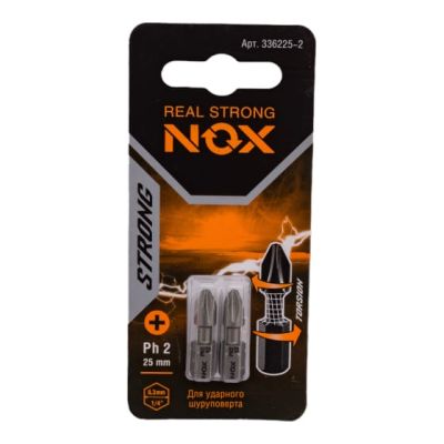 Бита ph2-25 C 6,3 torsion "NOX STRONG" 336225-2 в Рыбинске