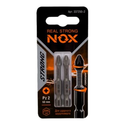 Бита PZ2х50 E 6,3 torsion "NOX STRONG" 337250 в Рыбинске