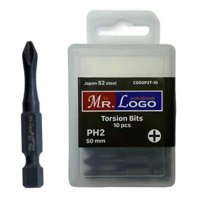 Бита Torsion РН 2х50 мм MR.LOGO в Рыбинске