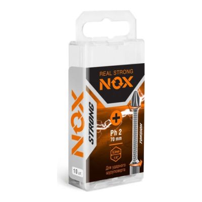 Бита PH2х70 E 6,3 torsion "NOX STRONG" 336270 в Рыбинске