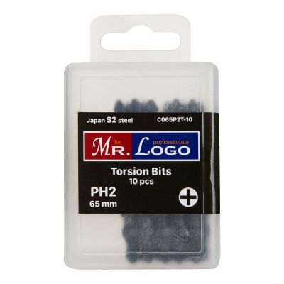 Бита Torsion РН 2х65 мм 2-х сторонняя MR.LOGO в Рыбинске