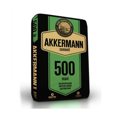 Аккерманн Цемент М 500 (50 кг) в Рыбинске