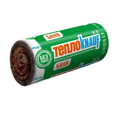 ТеплоKNAUF БАНЯ (Рулон) TR 040 Alum 50x1200x12500мм в Рыбинске