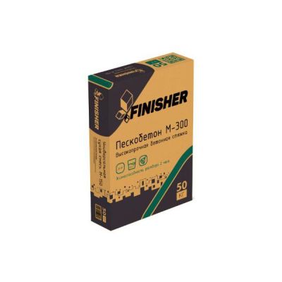 Пескобетон Finisher М-300 (25 кг) в Рыбинске