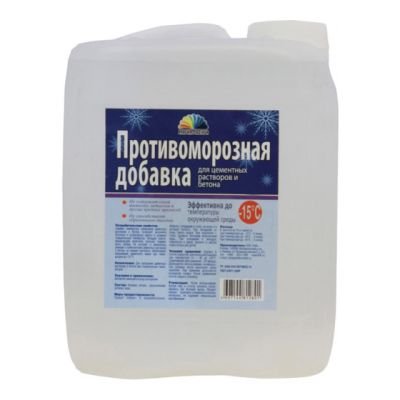 Антиморозная добавка для растворов и бетона (формиат натрия) 10л (1/60) в Рыбинске