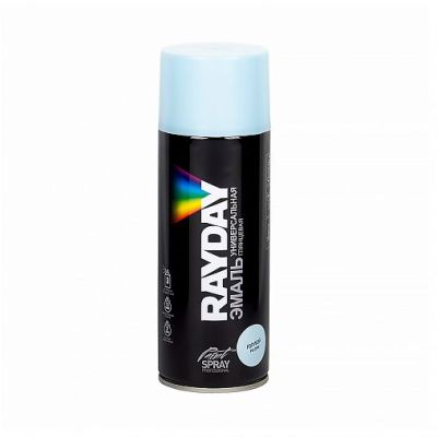 Краска аэрозоль акрил голубая 520мл (12) Rayday PU-0544 в Рыбинске