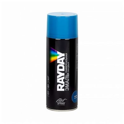 Краска аэрозоль акрил синяя 520мл (12) Rayday PU-0004 в Рыбинске