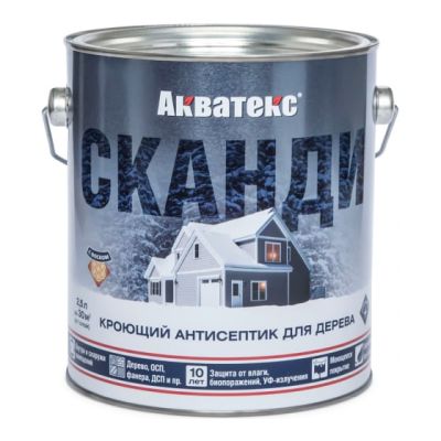 Акватекс-сканди лакрица 2,5л (4) Рогнеда в Рыбинске