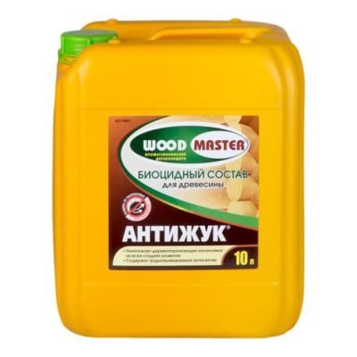 Антижук биоцидный состав Woodmaster 10л (1) Рогнеда в Рыбинске