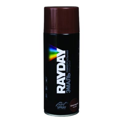Краска аэрозоль акрил шоколадная 520мл (12) Rayday PU-0478 в Рыбинске