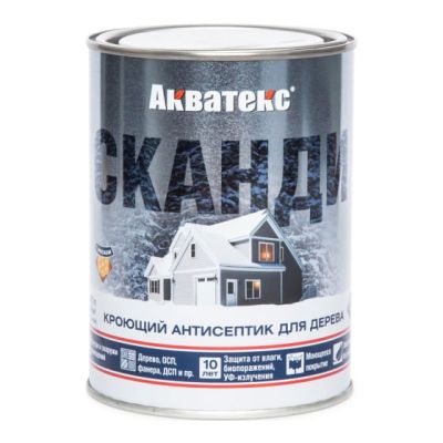 Акватекс-сканди лакрица 0,75л (6) Рогнеда в Рыбинске