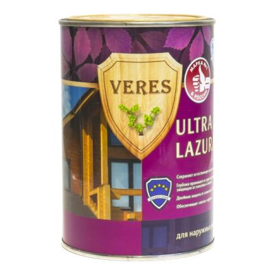Верес Ультра Лазура №12 белый 2,7л (1/4) Veres в Рыбинске