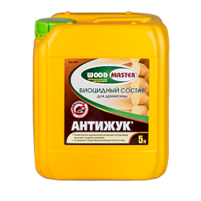 Антижук биоцидный состав Woodmaster 5л (1) Рогнеда в Рыбинске