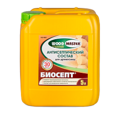 Биосепт антисептический состав Woodmaster 5л (1) Рогнеда в Рыбинске
