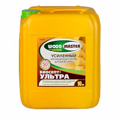 Биосепт-ультра антисептический состав Woodmaster 10кг (1) Рогнеда в Рыбинске