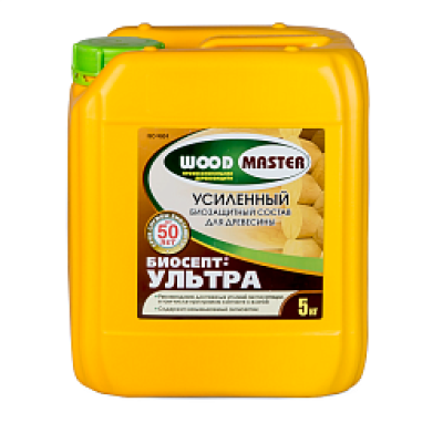 Биосепт-ультра антисептический состав Woodmaster 5 кг (1) Рогнеда в Рыбинске