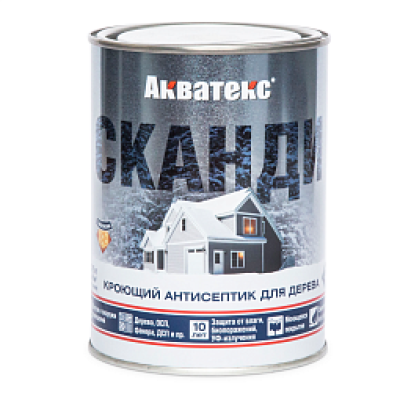 Акватекс-сканди альпийское утро 0,75л (6) Рогнеда в Рыбинске