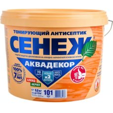 Х2-101 (иней) -9 кг - Сенеж Аквадекор