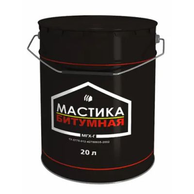 Мастика битумная МГХ-Г 21кг (1/33) "Грида" в Рыбинске