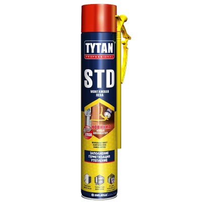 Пена монтажная Tytan Professional STD O2 750мл (12/672) в Рыбинске