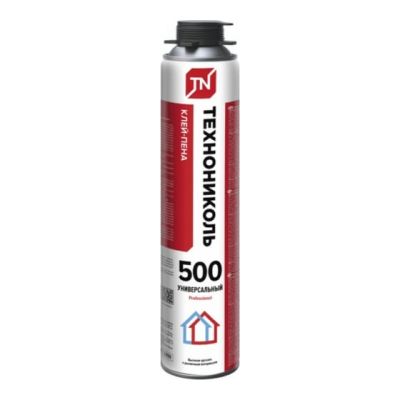 Клей-пена Professional 500 профи универсал 600г Технониколь в Рыбинске