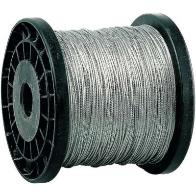 Трос стальной DIN 3055 (6x7) М2 - 200м.боб в Рыбинске