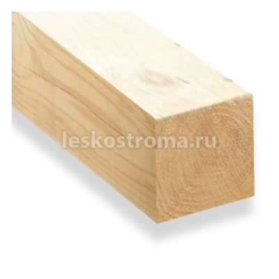 Брус 1 сорт 100*100*6000 в Рыбинске