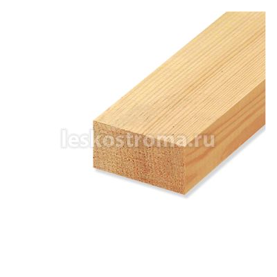 Доска сухая профилированная Сорт АВ, 50*100*2000 в Рыбинске