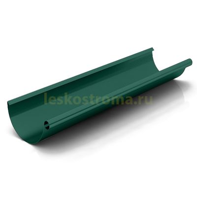 Желоб 3000 оц 0.50 (RAL 6005) двустор в Рыбинске
