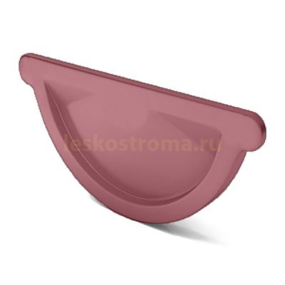 Заглушка желоба оц 0.50 (RAL 3005) в Рыбинске