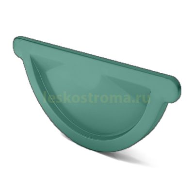 Заглушка желоба оц 0.50 (RAL 6005) в Рыбинске